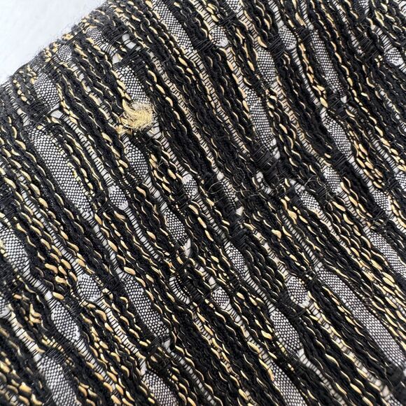 Lafayette 148 Jacket Metallic Tweed Blazer Classic Luxe Size 8 Evening Holiday - Picture 13 of 16